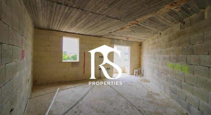 Qormi - 3 Bedroom Apartment Ready Built !!