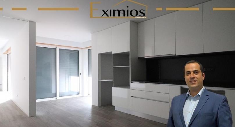 New apartment for sale, T3 with terrace, Póvoa de Varzim