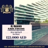 Sea Side Apartment in Al Bandar Al raha beach