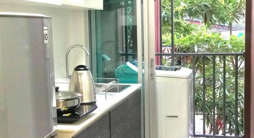 A 30 Sq M. Studio bedroom on 2nd Floor at D' Vieng Santitham Condo