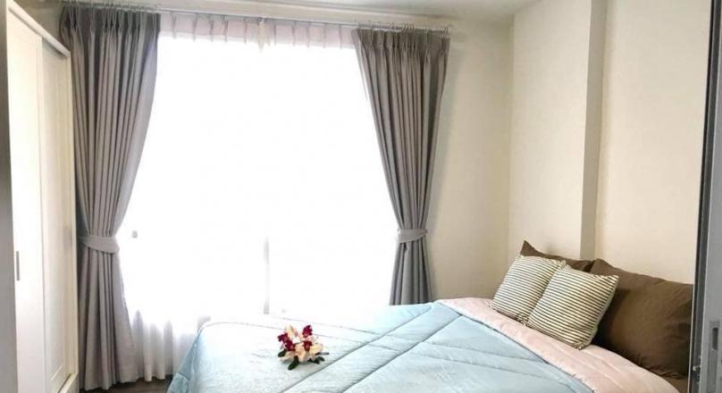 A 30 Sq M. Studio bedroom on 2nd Floor at D' Vieng Santitham Condo