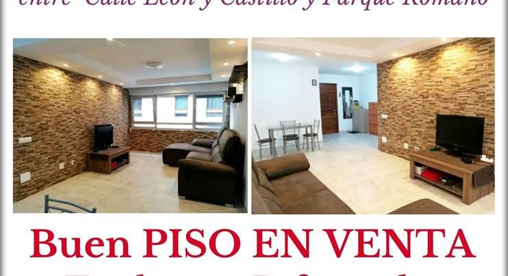 Flat In Ciudad Jardín, Las Palmas de G.C