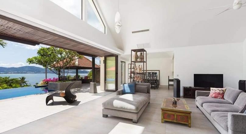 Phuket Quality Real Estate has the pleasure to present you with a beautiful 4 bedroom 6 bathroom villa