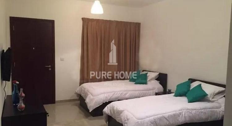 Hot Deal! Fully Furnished Studio up To 12 cheques