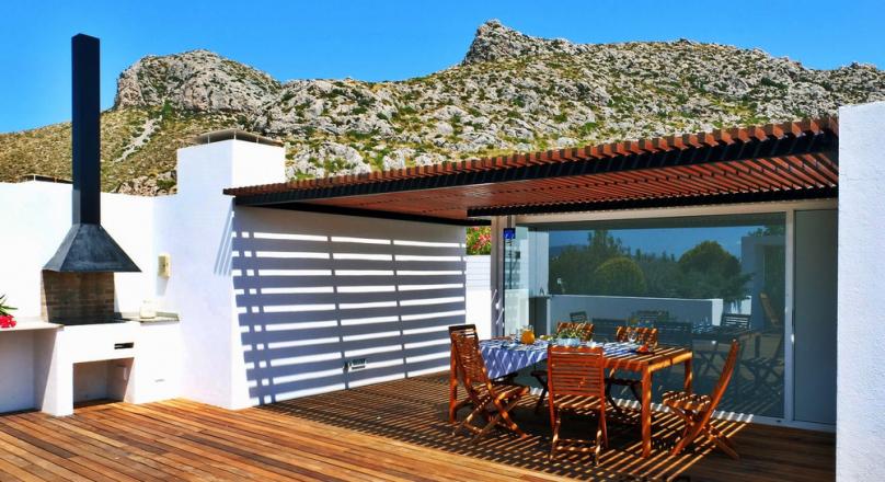 The north is calling. Exclusive penthouse apartment. 200 m to the beach.