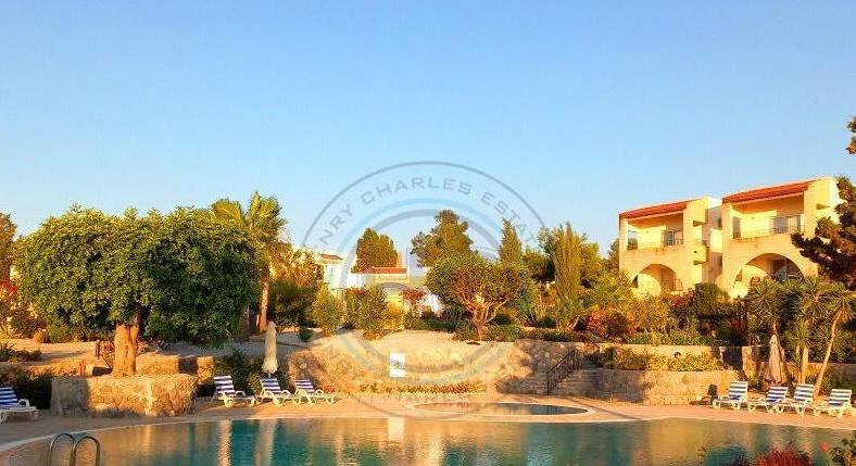 ONE BEDROOM FURNISHED MEDITERRANEAN GOLF APARTMENT