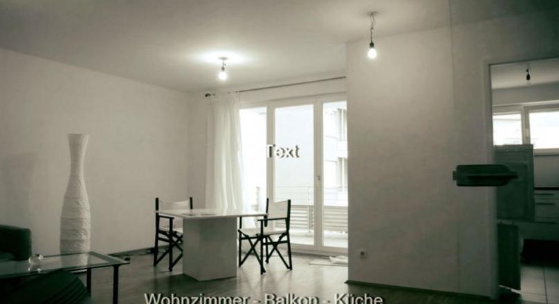 DÜSSELDORF. FOR RENT: Spacious 2 room apartment. Underground parking space. Elevator. Balcony...