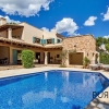 Finca in Santa Ponsa? It does exist. Outside Finca. Inside luxury villa.