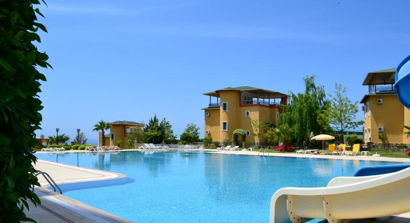 2 BEDROOMS FURNISHED APARMENT FOR SALE IN ALANYA