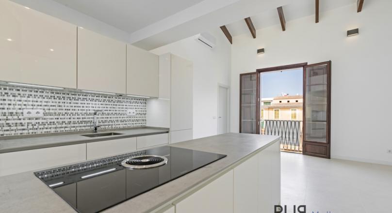 Placa Major. Penthouse. Roof terrace. Total redone. More does not have to be said.