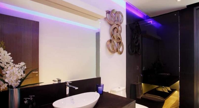 Phuket quality real estate presents this Very unique 2 or 3 bedroom hillside sea view private pool