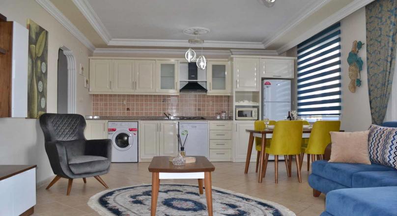 2 BEDROOMS FURNISHED APARTMENT FOR SALE