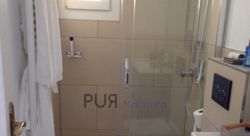 Camp de Mar. The bay. Ocean. The air. Mallorca.