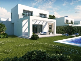 Right Wow! Sa Rapita. New build villas in a new facility. Strike. Real quick.