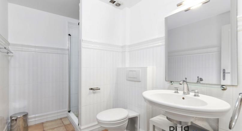 Small plant. Large penthouse - apartment. A lot of privacy. Southwest exposure. Sea views.