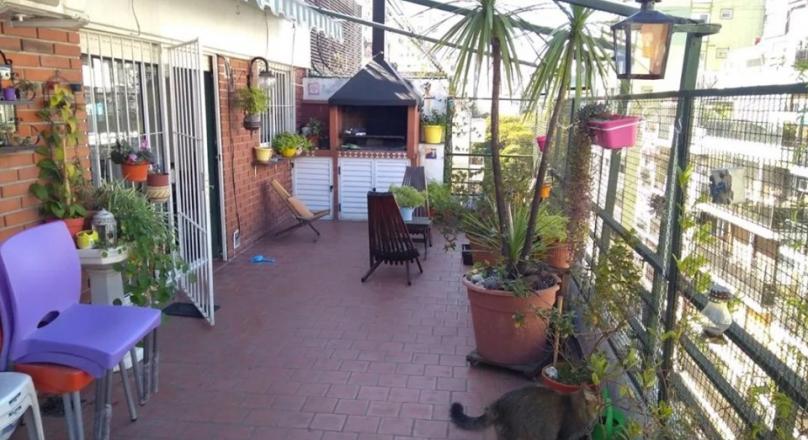 3 room apartment with balcony terrace and grill in the heart of Belgrano !!!