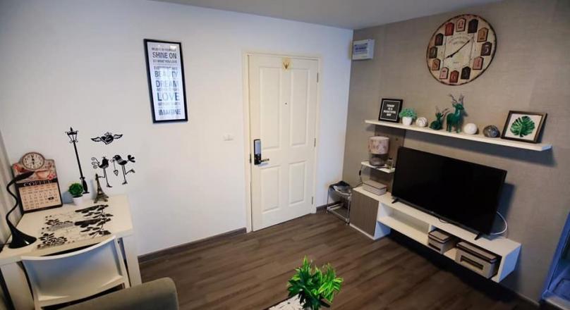 A 30 Sq M. Studio bedroom on 2Floor at D' Vieng Santitham Condo.