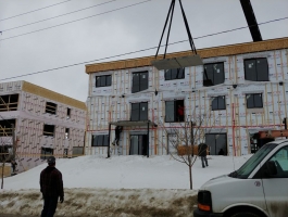 4 ½ et 5 ½ CONSTRUCTION NEUVE, LUXUEUX, juin, juillet 2020