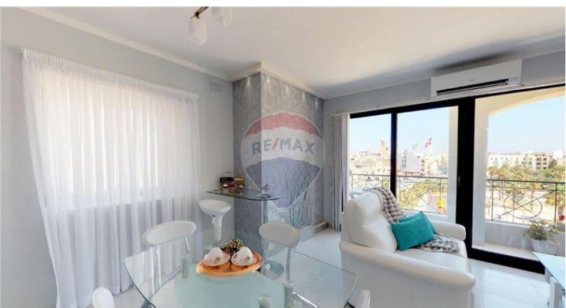 Opportunity to buy this unique seafront APARTMENT enjoying breath taking sea views
