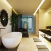 Phuket quality real estate presents this Very unique 2 or 3 bedroom hillside sea view private pool