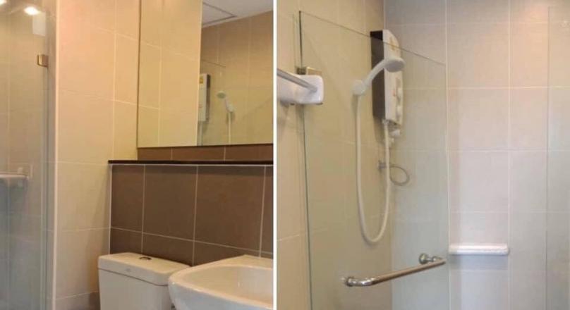 A 30Sq M studioroom on 7th floor of One plus Klong chon 2 Condominium.