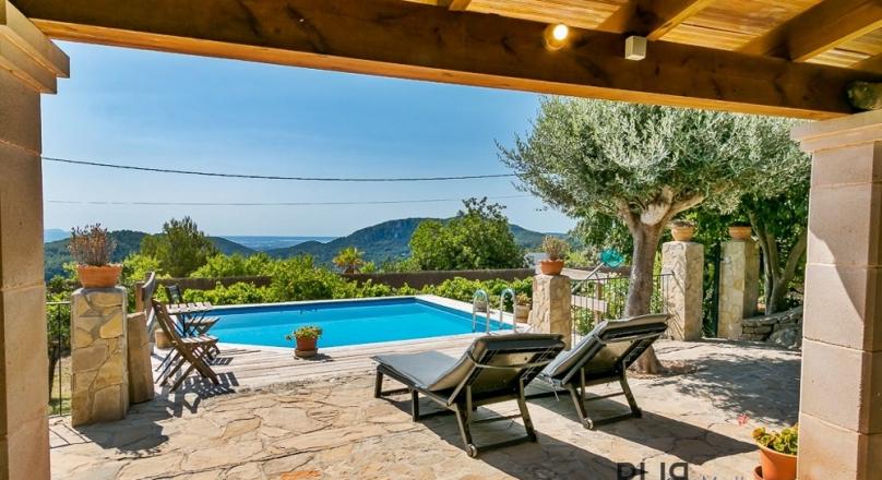 Mallorca PUR - Steinhaus in Esporles