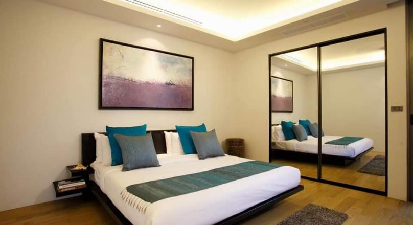 Phuket quality real estate presents this Very unique 2 or 3 bedroom hillside sea view private pool
