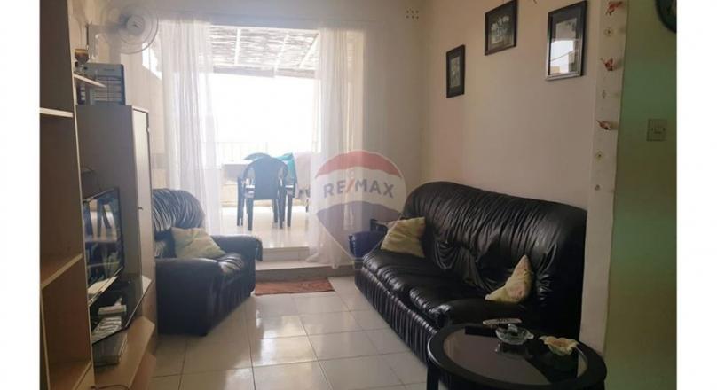 Qawra - Just a step away from the sea is this apartment with lovely sea views.