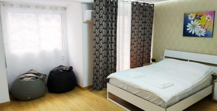 Apartment on beach sea in Valencia Spain