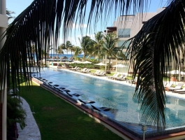 A classy condo located in Playa Del Carmen