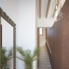 Santa Catalina. Shortly before completion. New building.