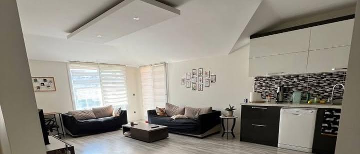 duplex apartment with a large terrace