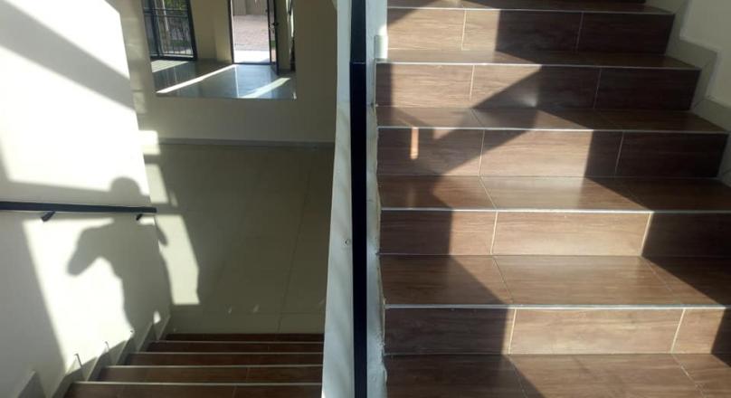 Double Storey Three bedrooms flat for rent