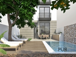 Santa Catalina. The right property to the district. High-quality. Stylish.