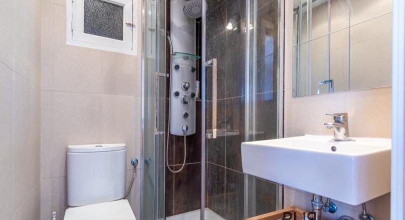 El Molinar. Small but powerful. Chic apartment. With ocean view.