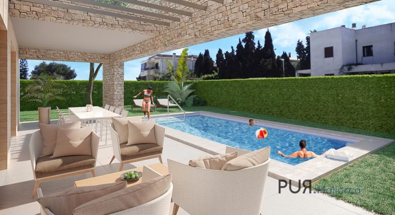 Porto Colom. New construction project at the start. Secure the best units early.
