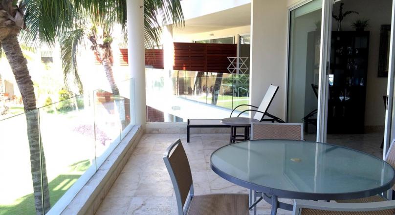 A classy condo located in Playa Del Carmen