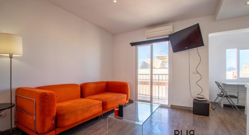 El Molinar. Small but powerful. Chic apartment. With ocean view.
