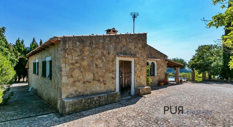 Mallorca PUR - Steinhaus in Esporles