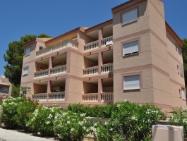 La Romana. The quiet district of Paguera. Near the beach. Bright. Small plant. Well maintained.