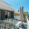 Sea view duplex apartment with roof terrace in El Molinar