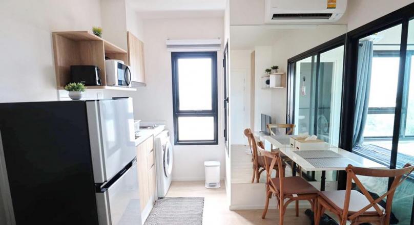 A 24Sq M. One bedroom at Escent Condo.