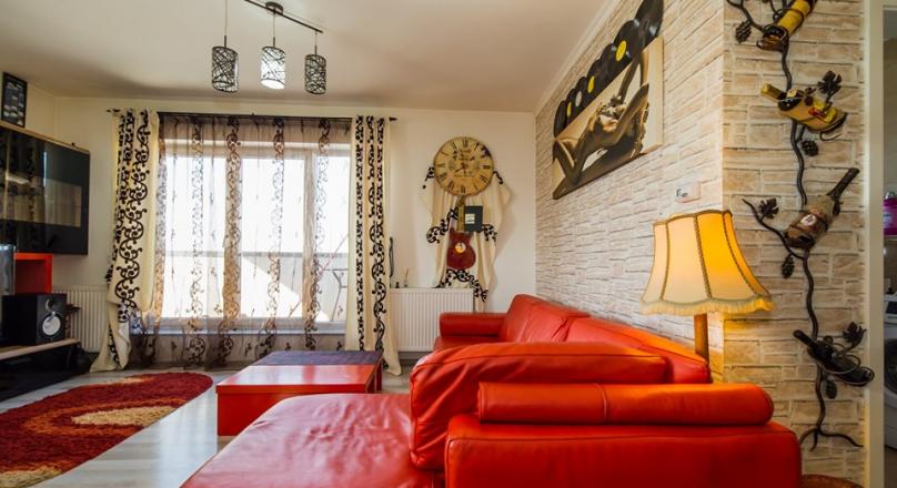 Property on 110 sqm, new construction, with panoramic terrace, Avantgarden 3 Brasov