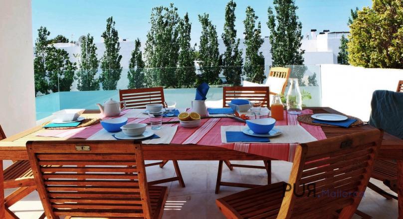 The north is calling. Exclusive penthouse apartment. 200 m to the beach.