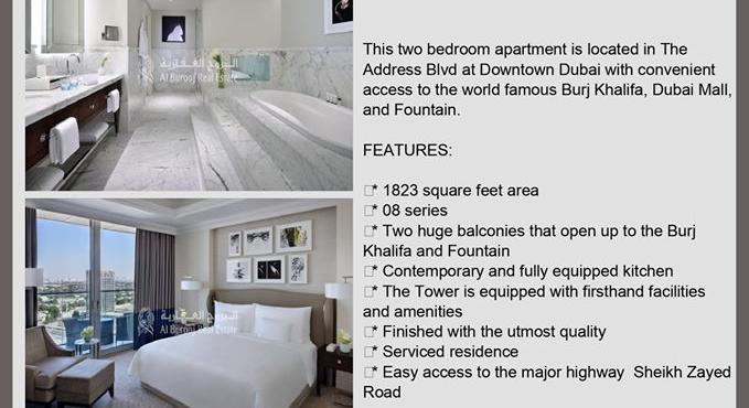 5 Star Two Bedroom in Downtown