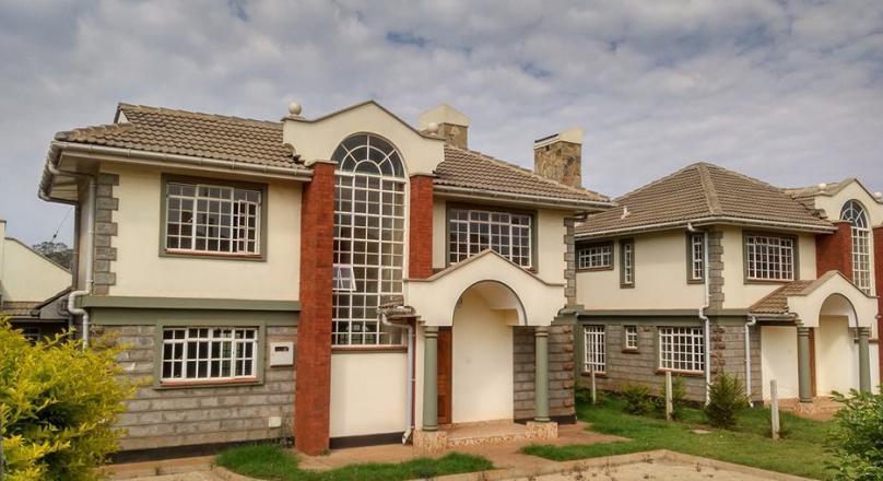 Runda Paradise Maisonettes – Kiambu Rd (4Bedroom all ensuite with DSQ) for sale and Rent