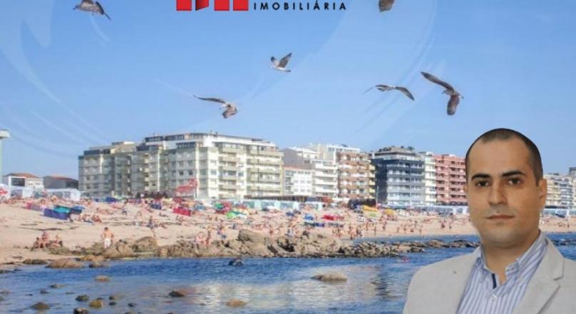 Sale of Apartment T3 + 1, Póvoa de Varzim Beach