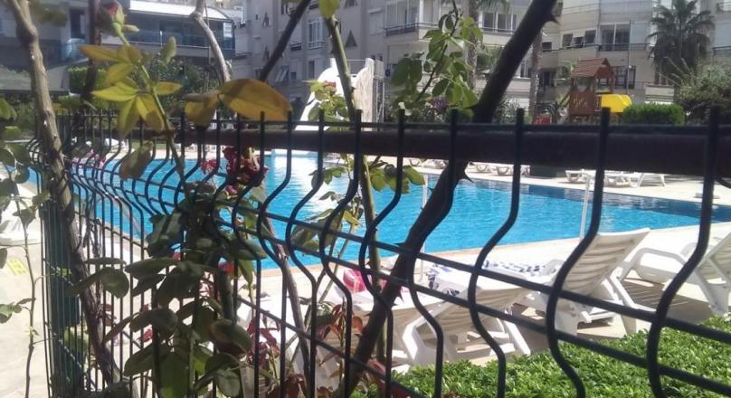 2 BEDROOMS SEA VIEW FURNISHED APARTMENT FOR SALE IN SEA FRONT LOCATION