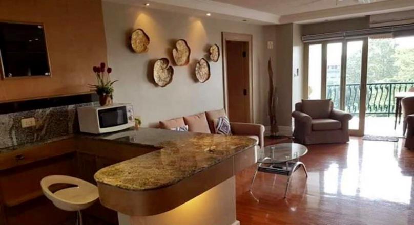 A 90Sq M one apartment bedroom at Hillside condo