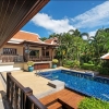 Phuket quality real estate offers this beautiful lake front 4 bedroom all en-suite bathroom villa 